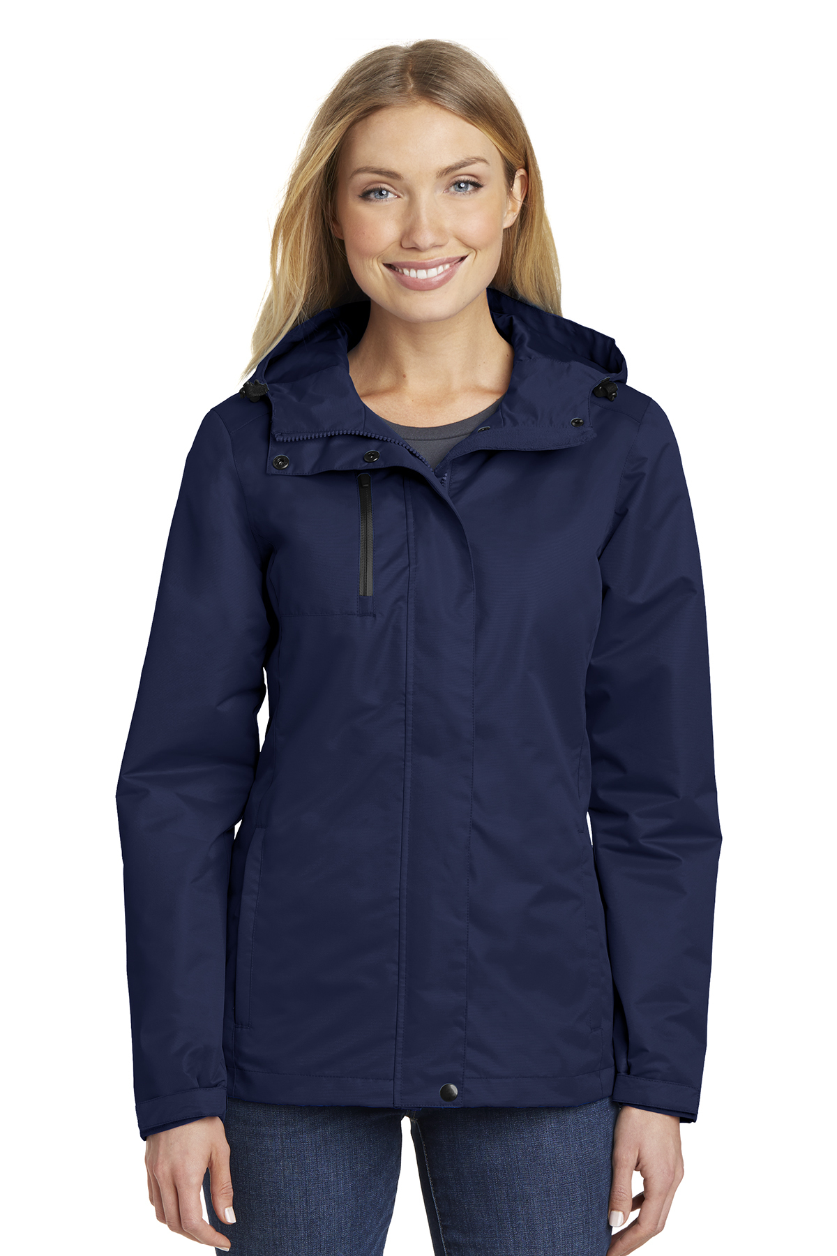 L331 Ladies All-Conditions Jacket – Adce Uniforms – AVIS & BUDGET Uniforms